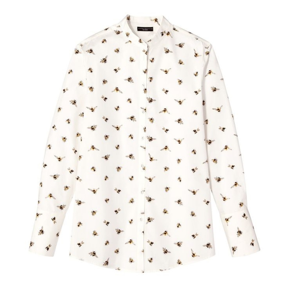 Victoria Beckham For Target Bee Button Up Shirt